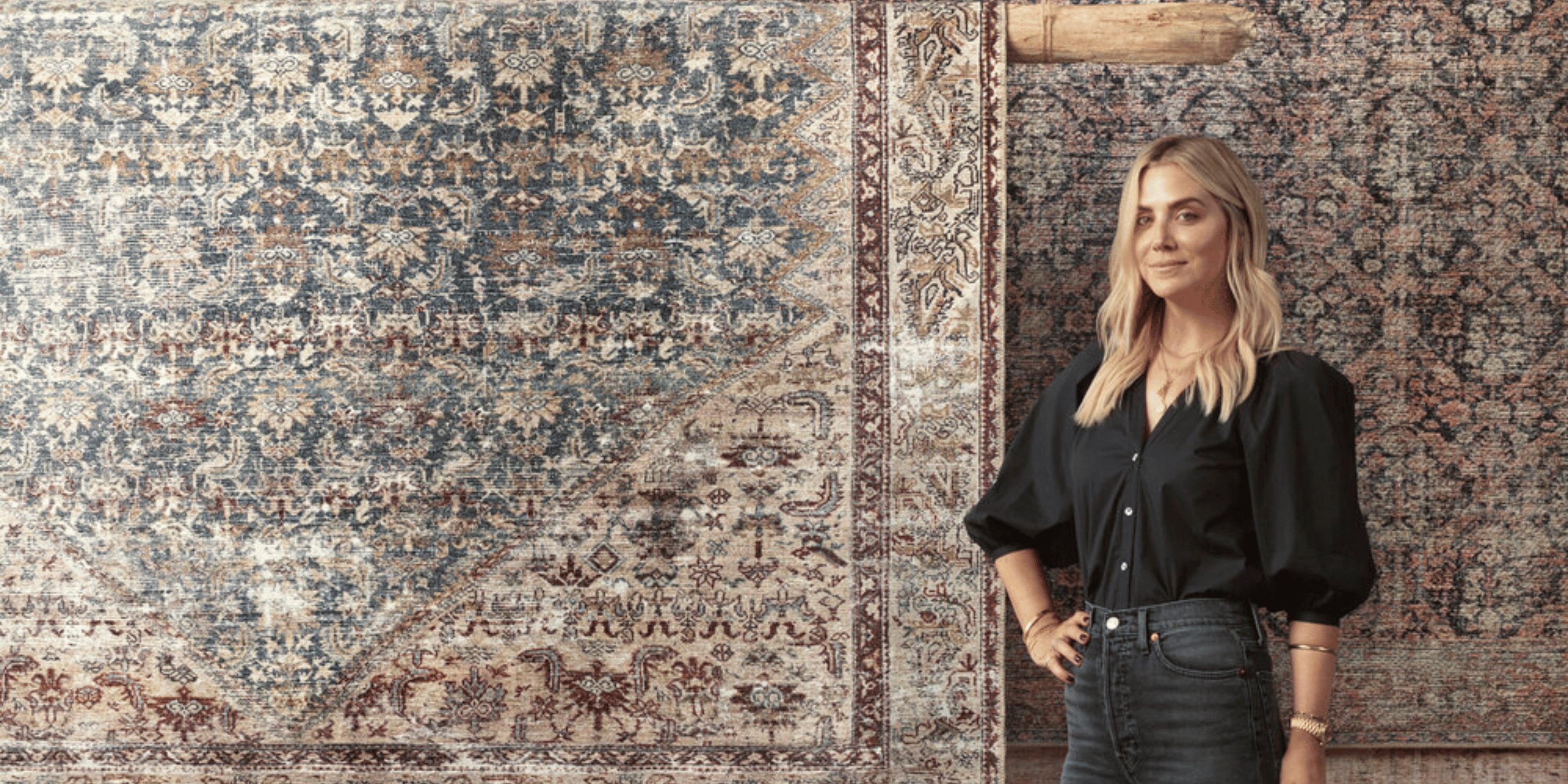 Amber Lewis Rugs | Amber Interiors x Loloi Rugs