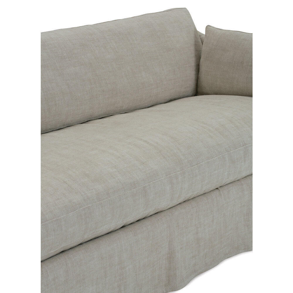 Julia Linen Slipcover Sofa