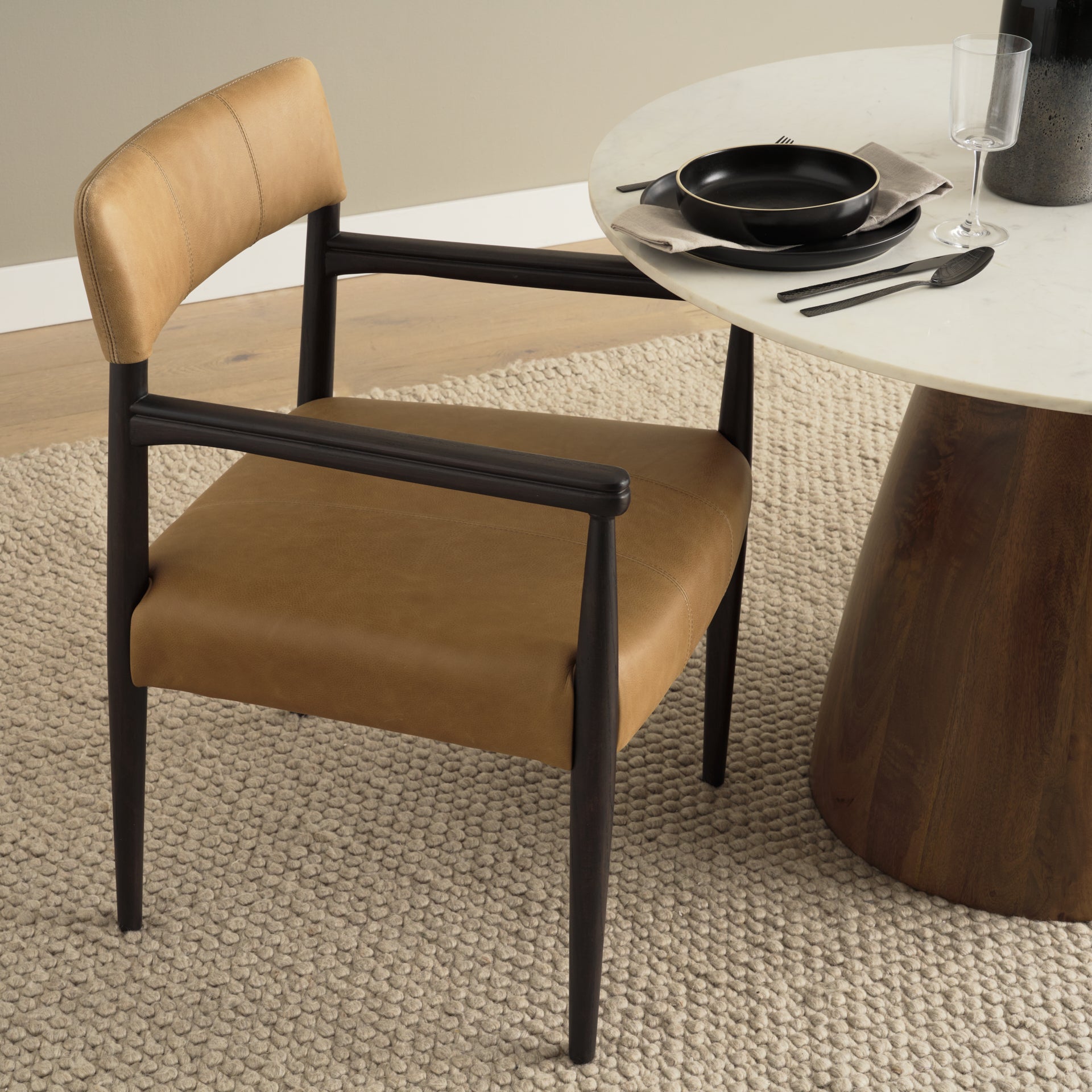 Toni Leather Dining Chair