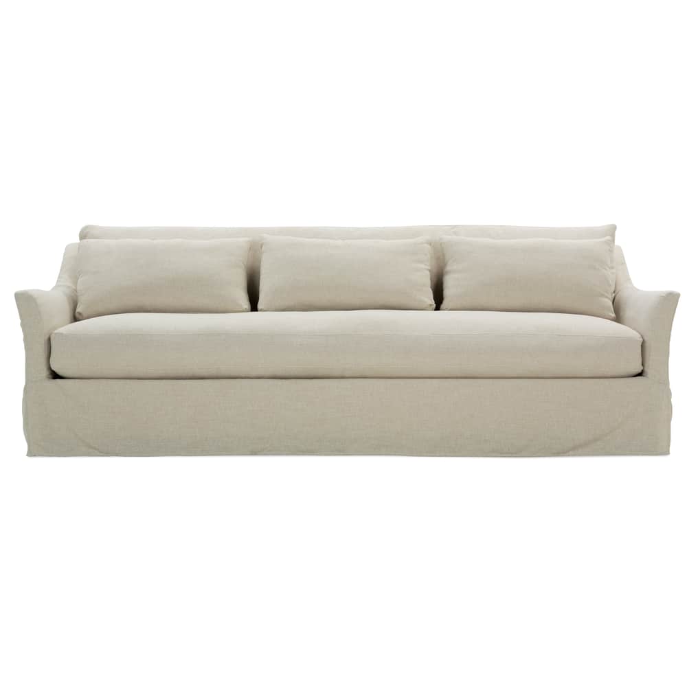 Moreau Natural Slipcovered Sofa