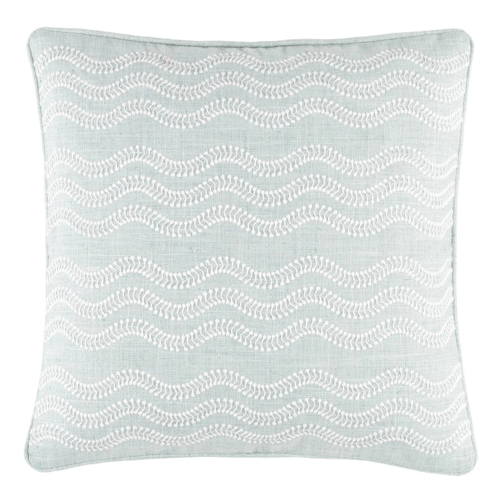 Scout Embroidered Indoor/Outdoor Decorative Pillow