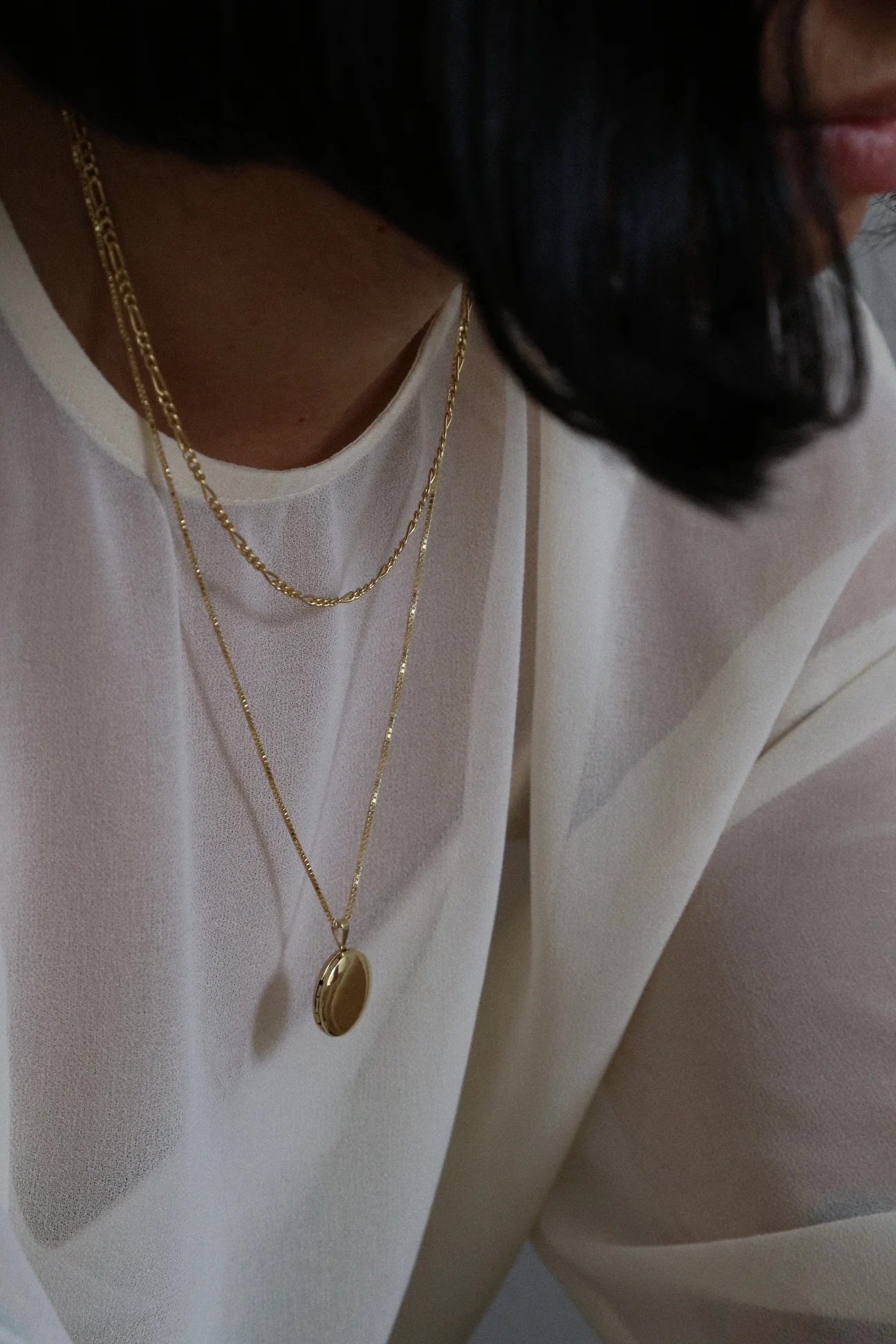 Classic Gold Locket