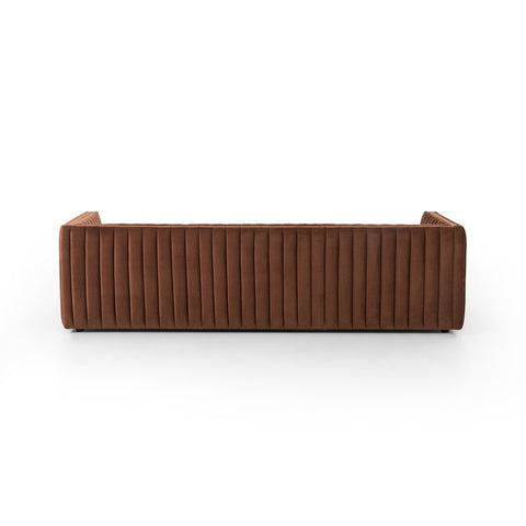 Chandler Auburn Sofa