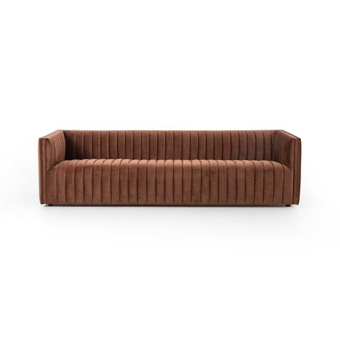 Chandler Auburn Sofa