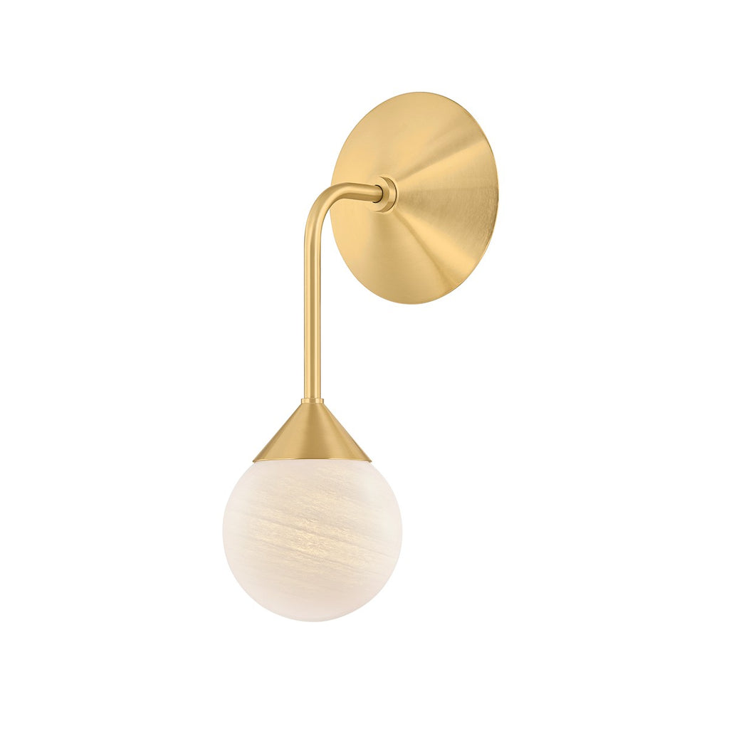 Mitzi Canada - H1051101-AGB - LED Wall Sconce - Natasha - Aged Brass ...