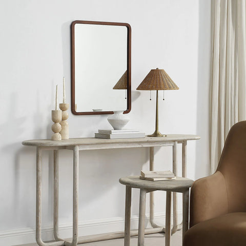 Walnut Mirror