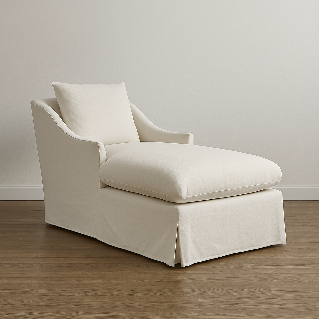 Hallie Slipcover Chaise