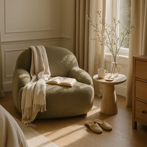Keppoch Swivel Chair