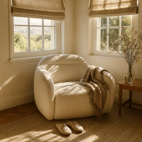 Mogli Swivel Lounge Chair