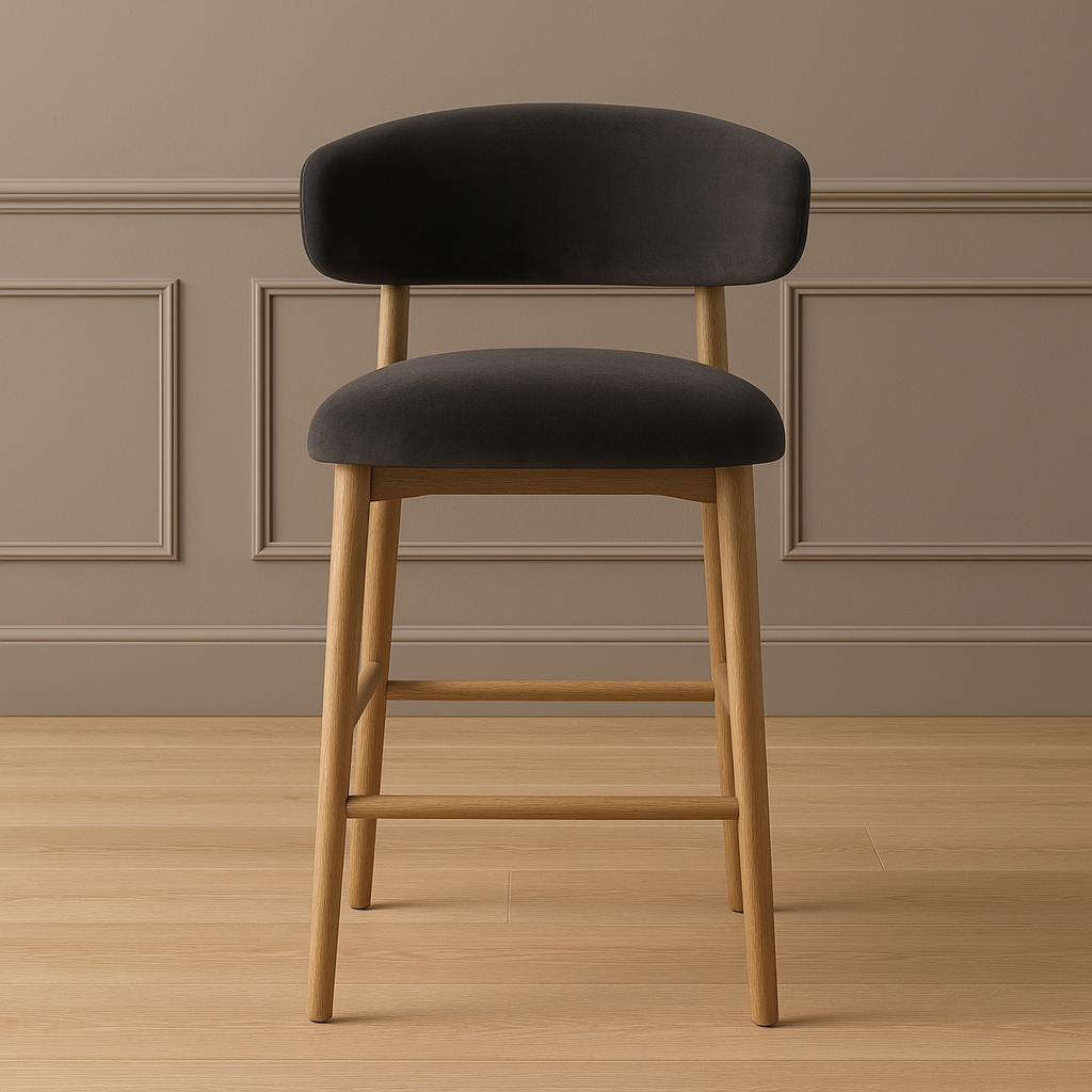 Midnight Counter Stool