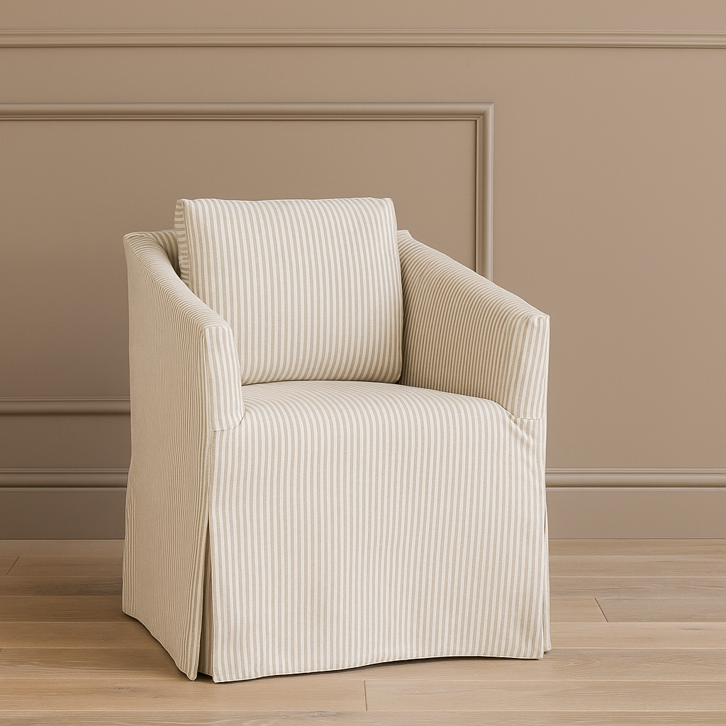 Johanna Slipcover Dining Chair