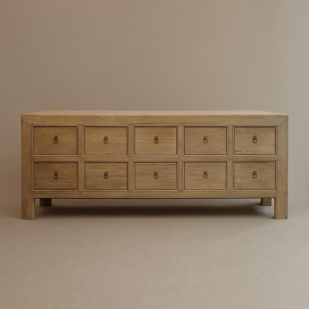 Reid Natural Sideboard