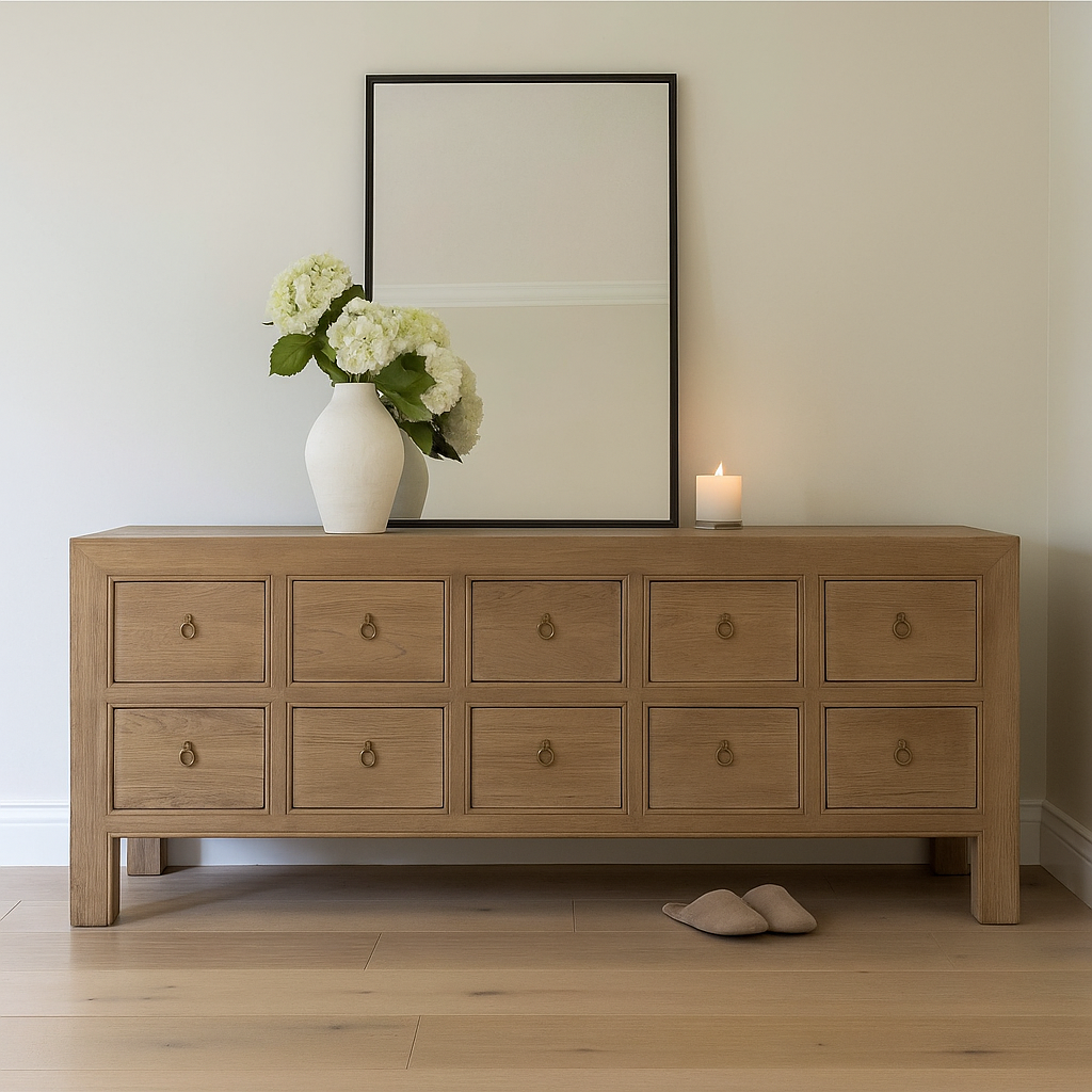 Reid Natural Sideboard