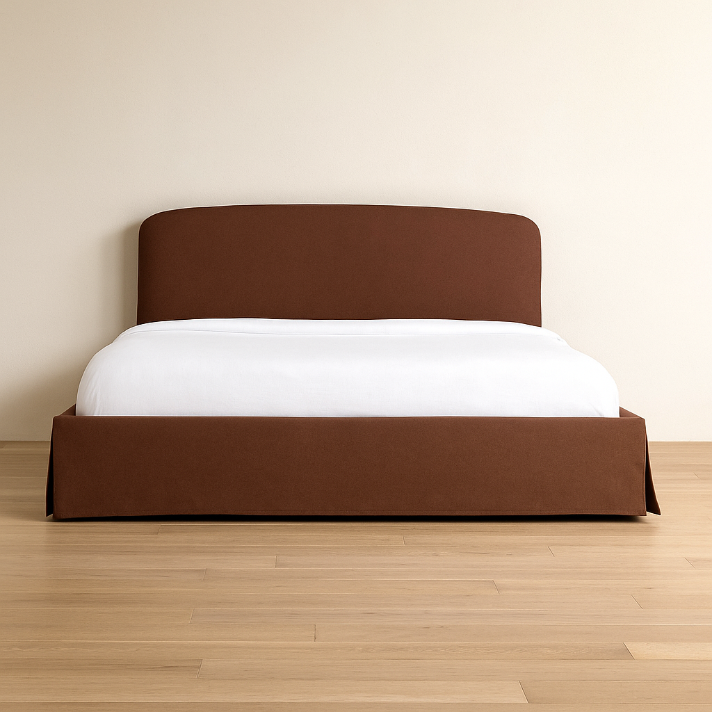 Miranda Slipcover Storage Bed