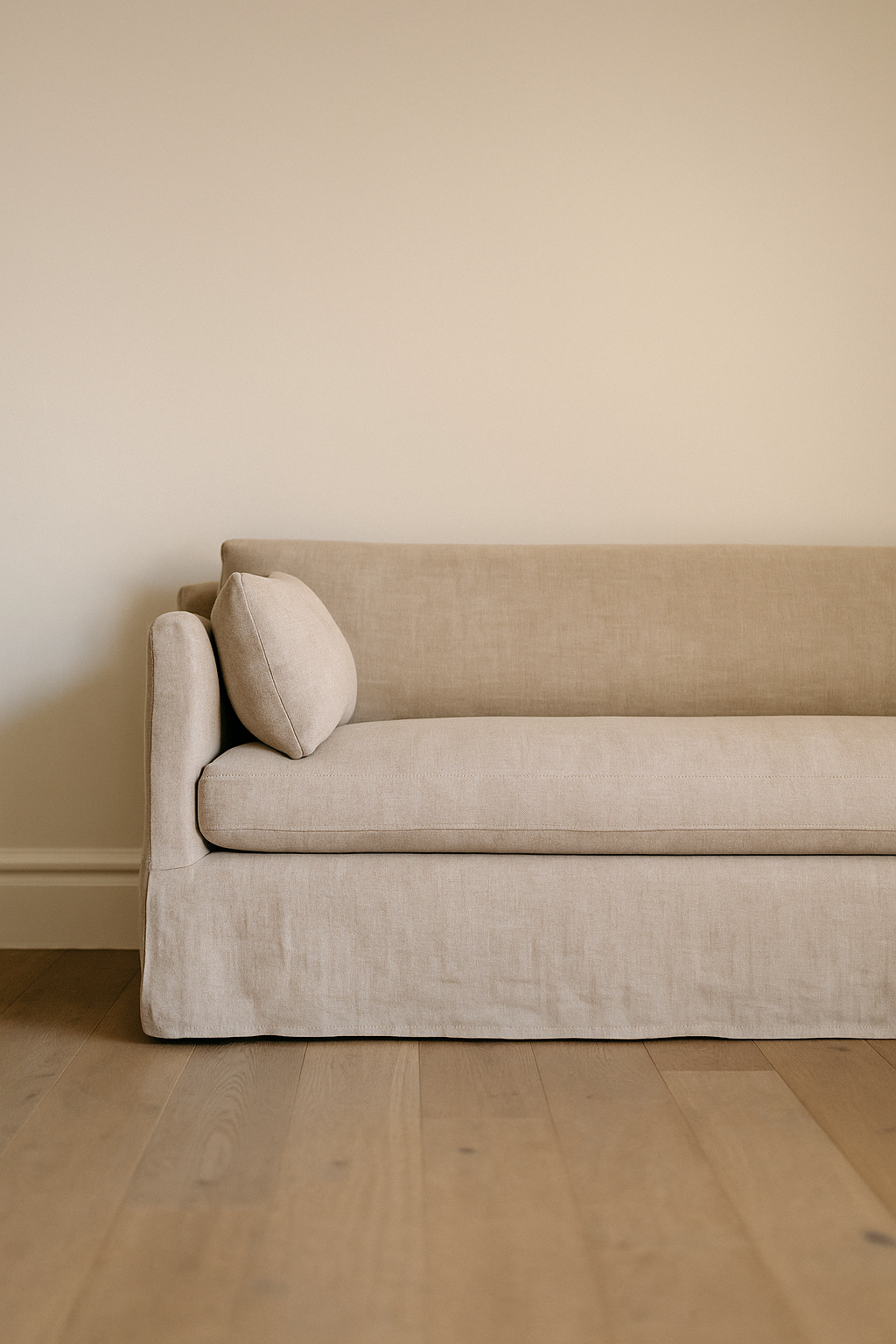 Julia Linen Slipcover Sofa
