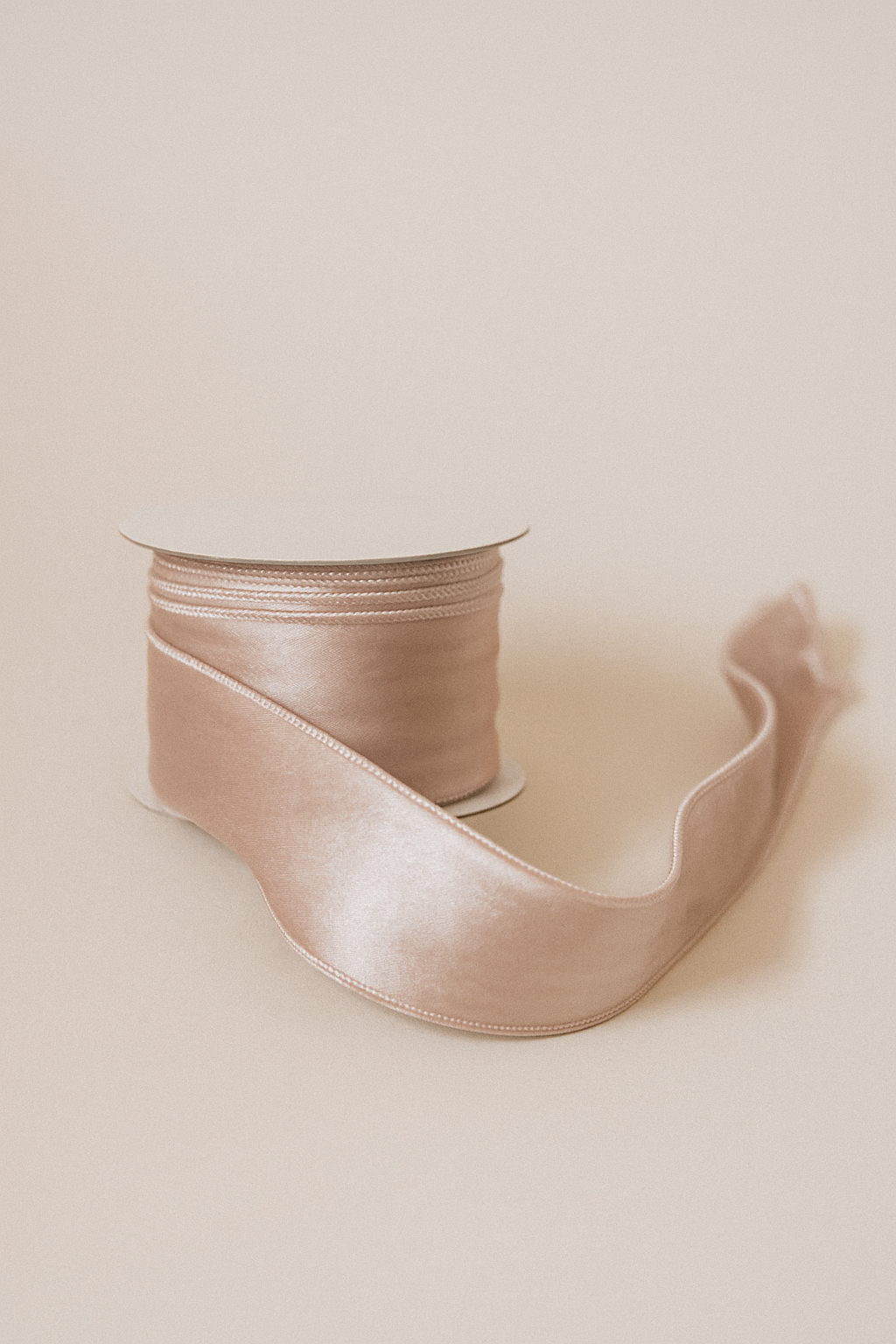 Blush Velvet Ribbon