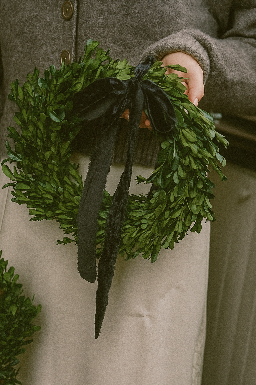 Boxwood Wreath 12"