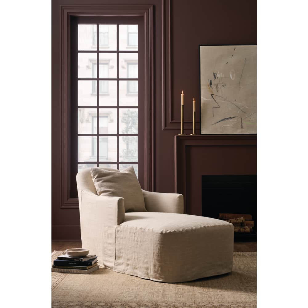 Prairie Slipcovered Chaise