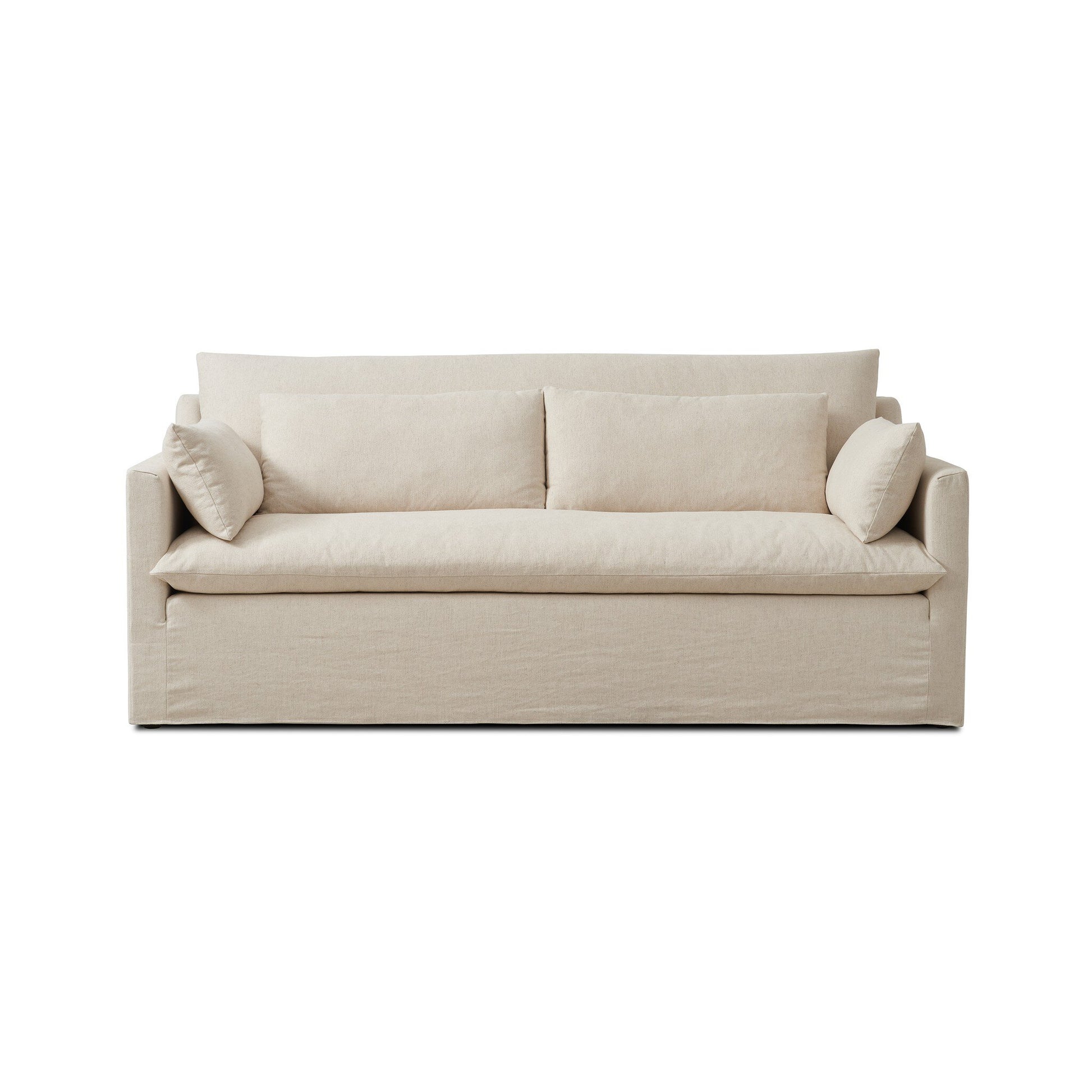 Zadie Slipcovered Sofa 88"