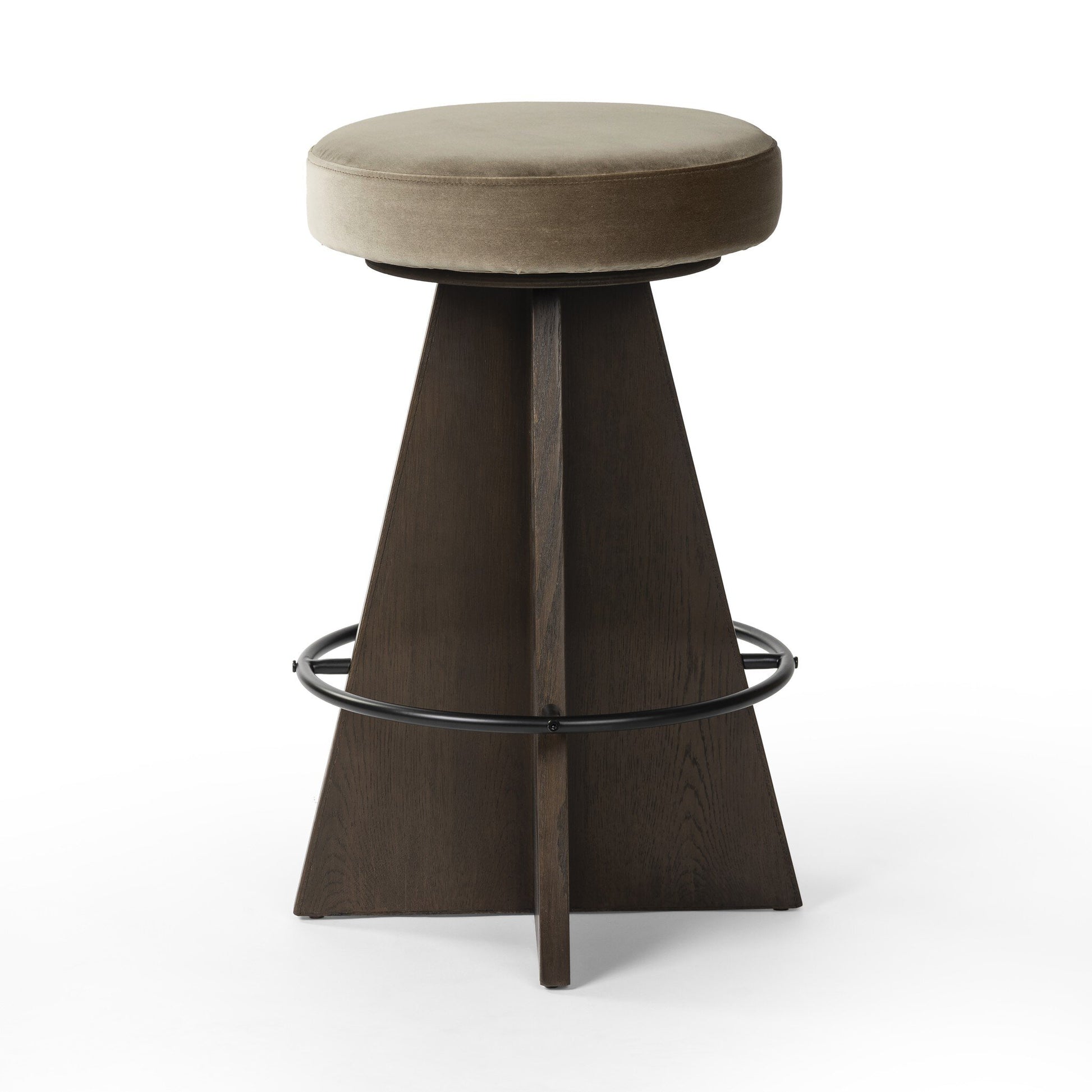 Damir Swivel Counter Stool
