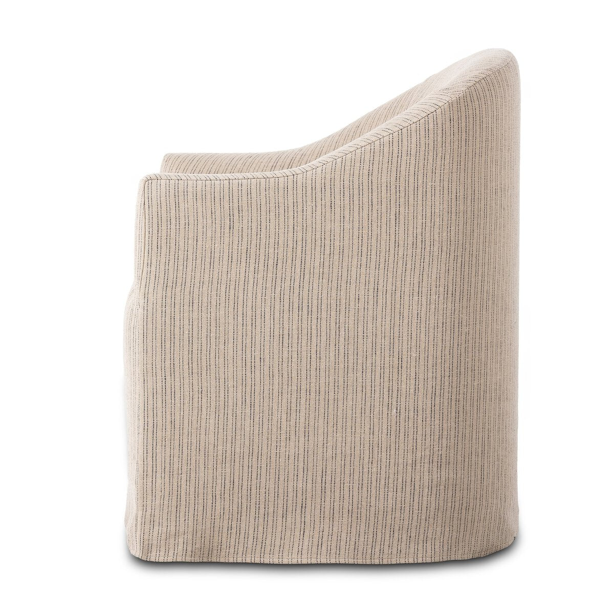 Cove Slipcover Dining Chair - Laine Navy