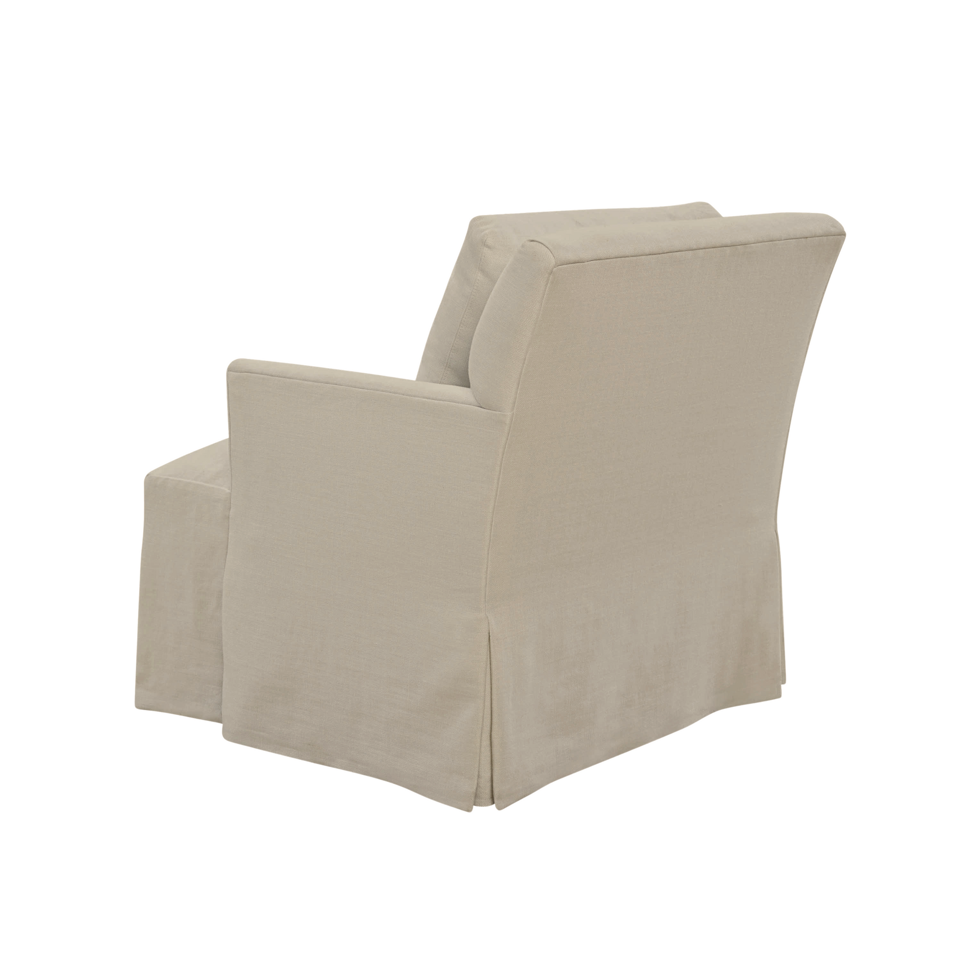 Samuel Skirted Chair