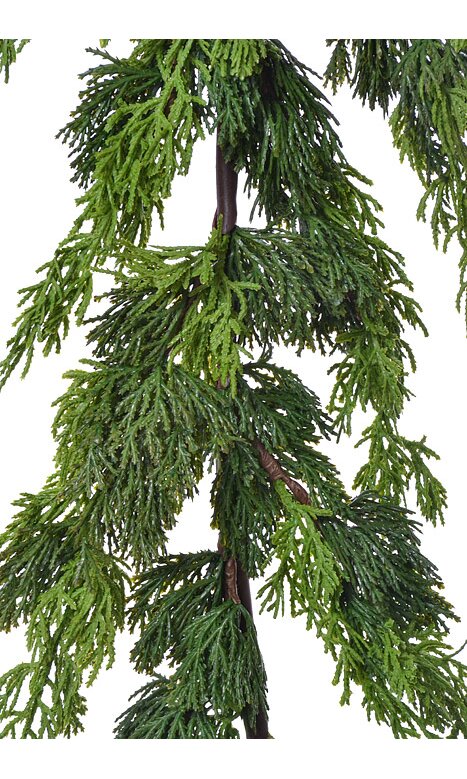 Wispy 6' Cedar Garland