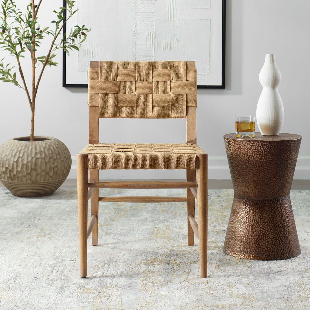 Peter Woven Dining Chair