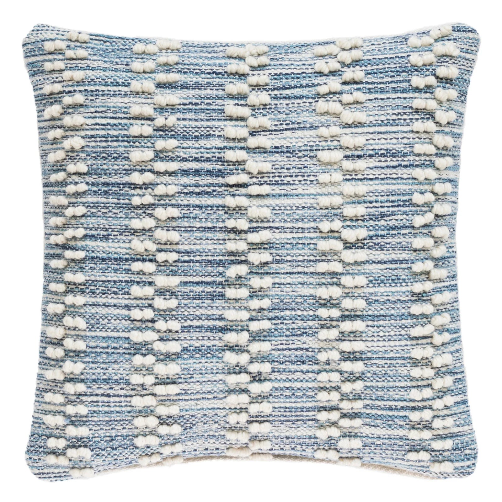 Hobnail Stripe Indoor/Outdoor Decorative Pillow