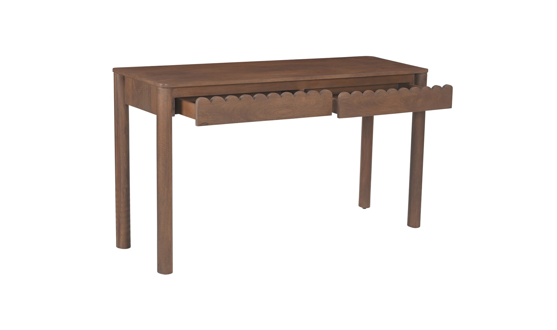 Winslowe Scalloped Console Table
