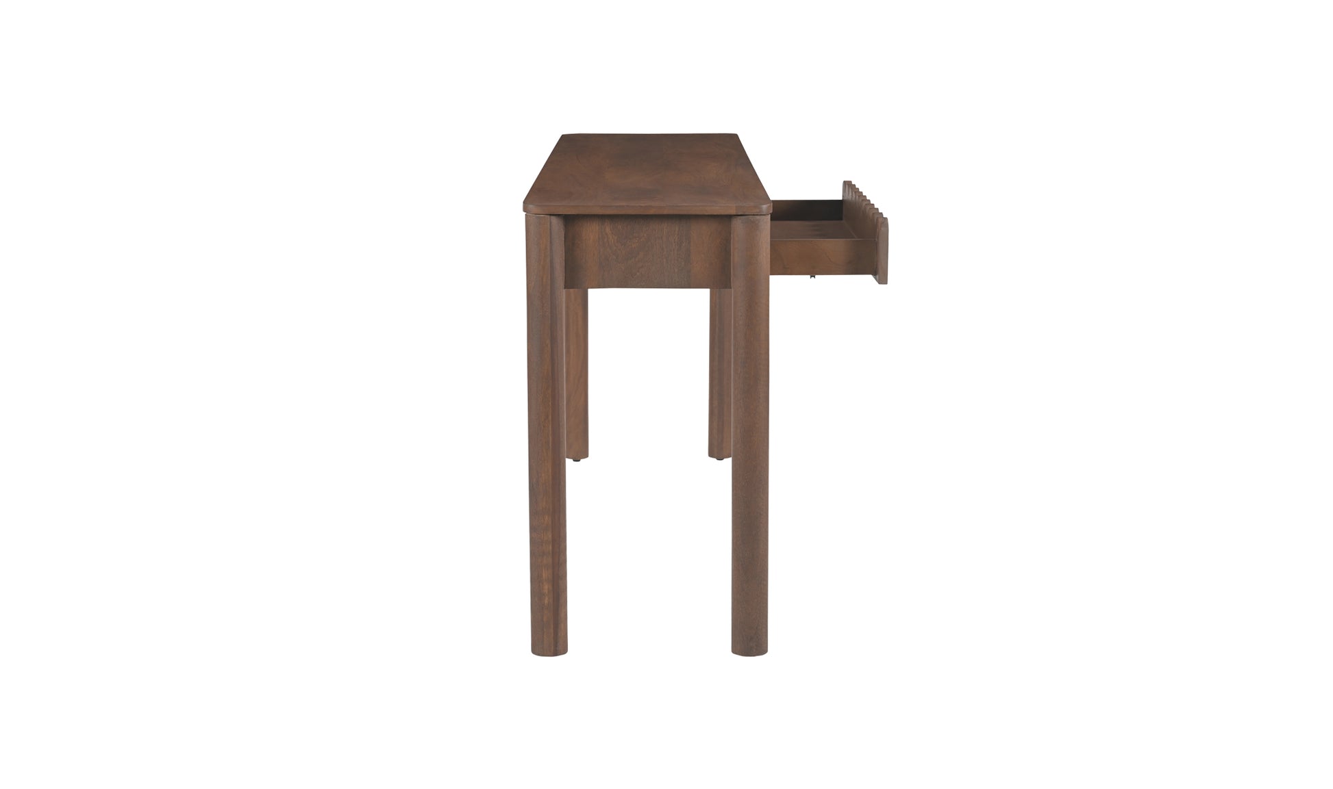 Winslowe Scalloped Console Table