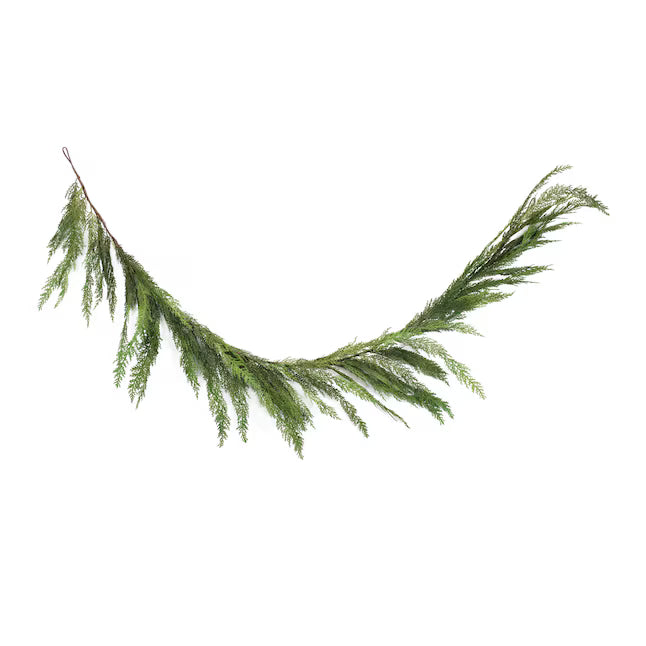 Wispy 6' Cedar Garland