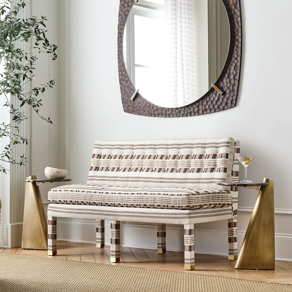 Jamieson Banquette Bench