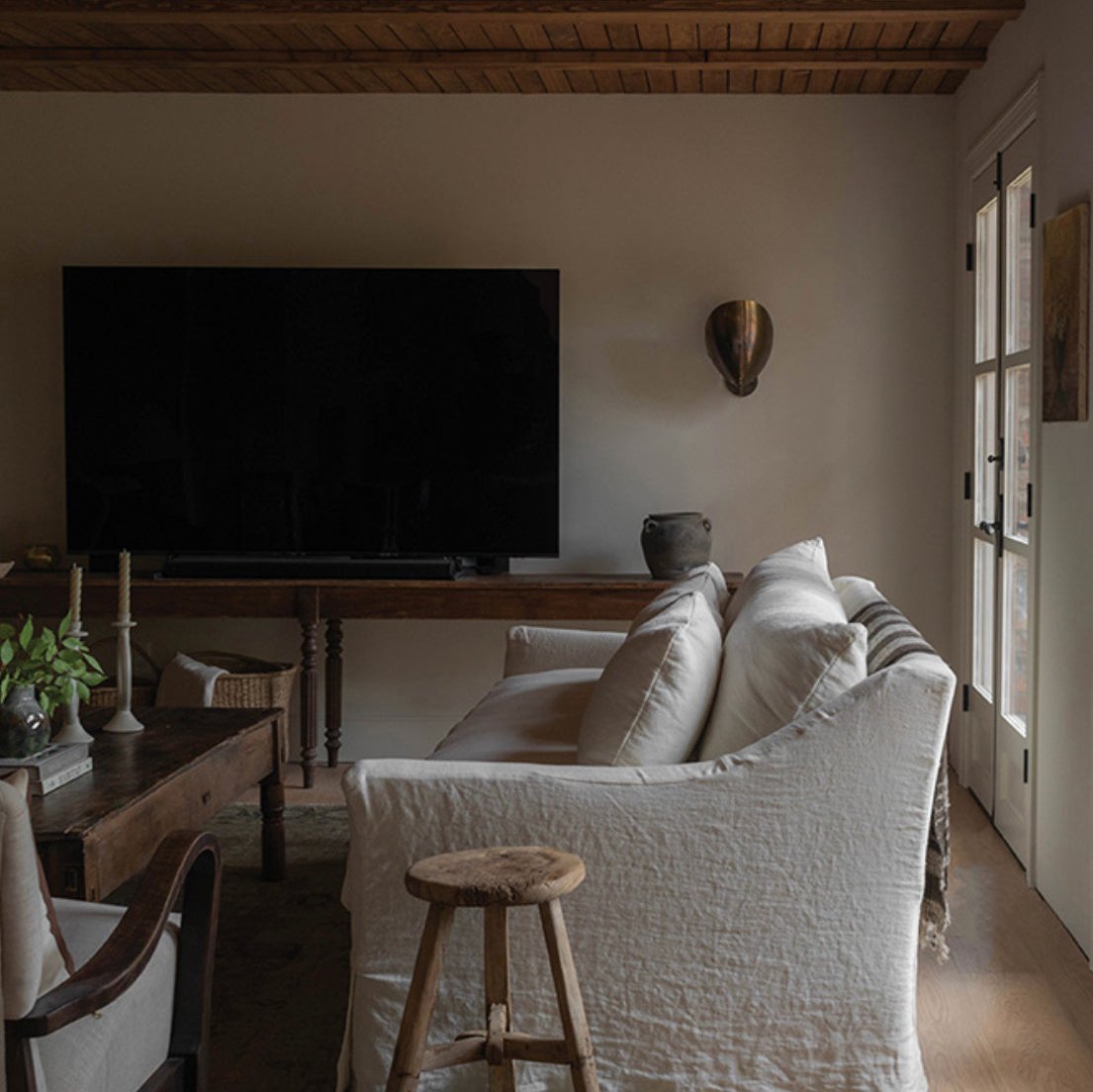 Moreau Slipcovered Sofa