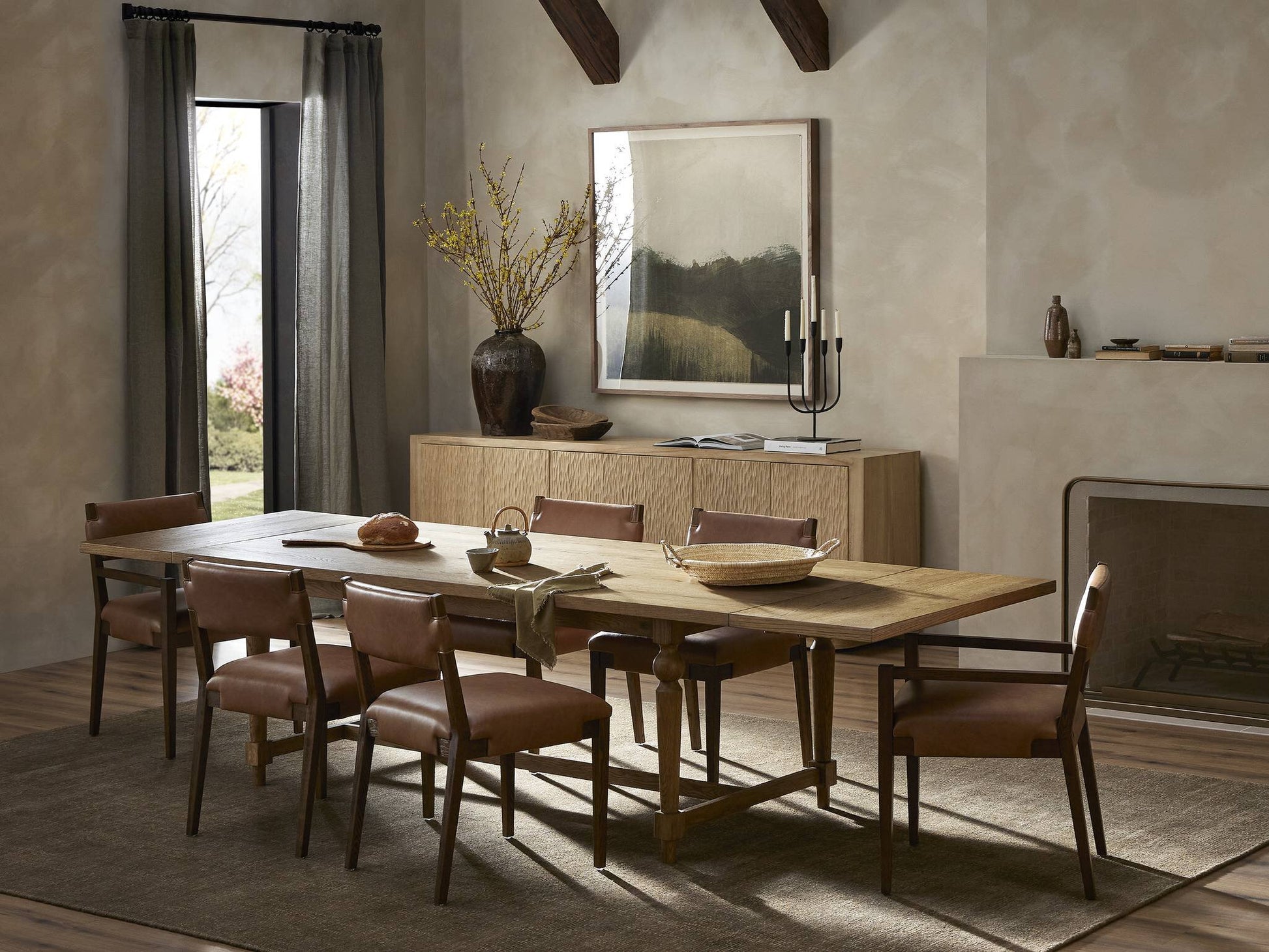 Flynn Extension Dining Table