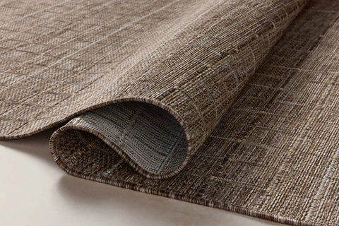 Birch Natural/Bark Indoor/Outdoor Rug