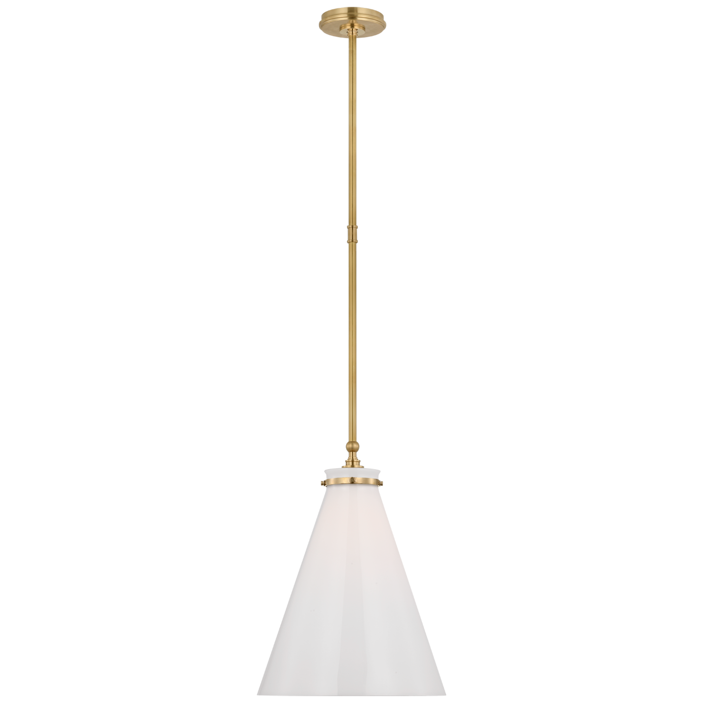 Parkington 15" Conical Pendant