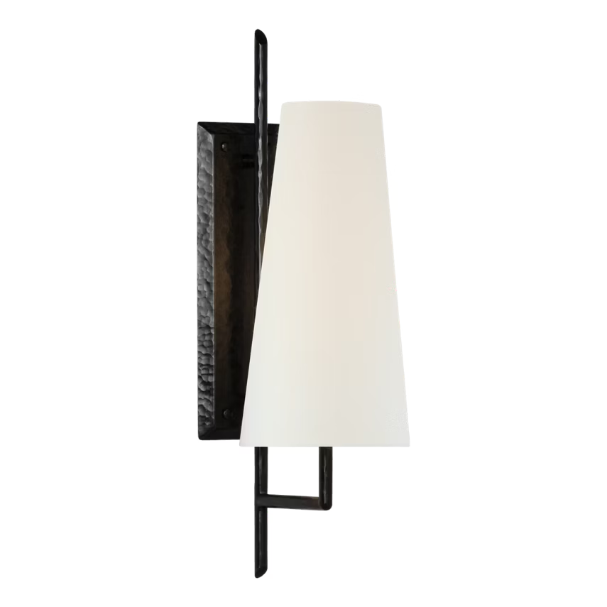 Ashton Large Single Sculpted Sconce