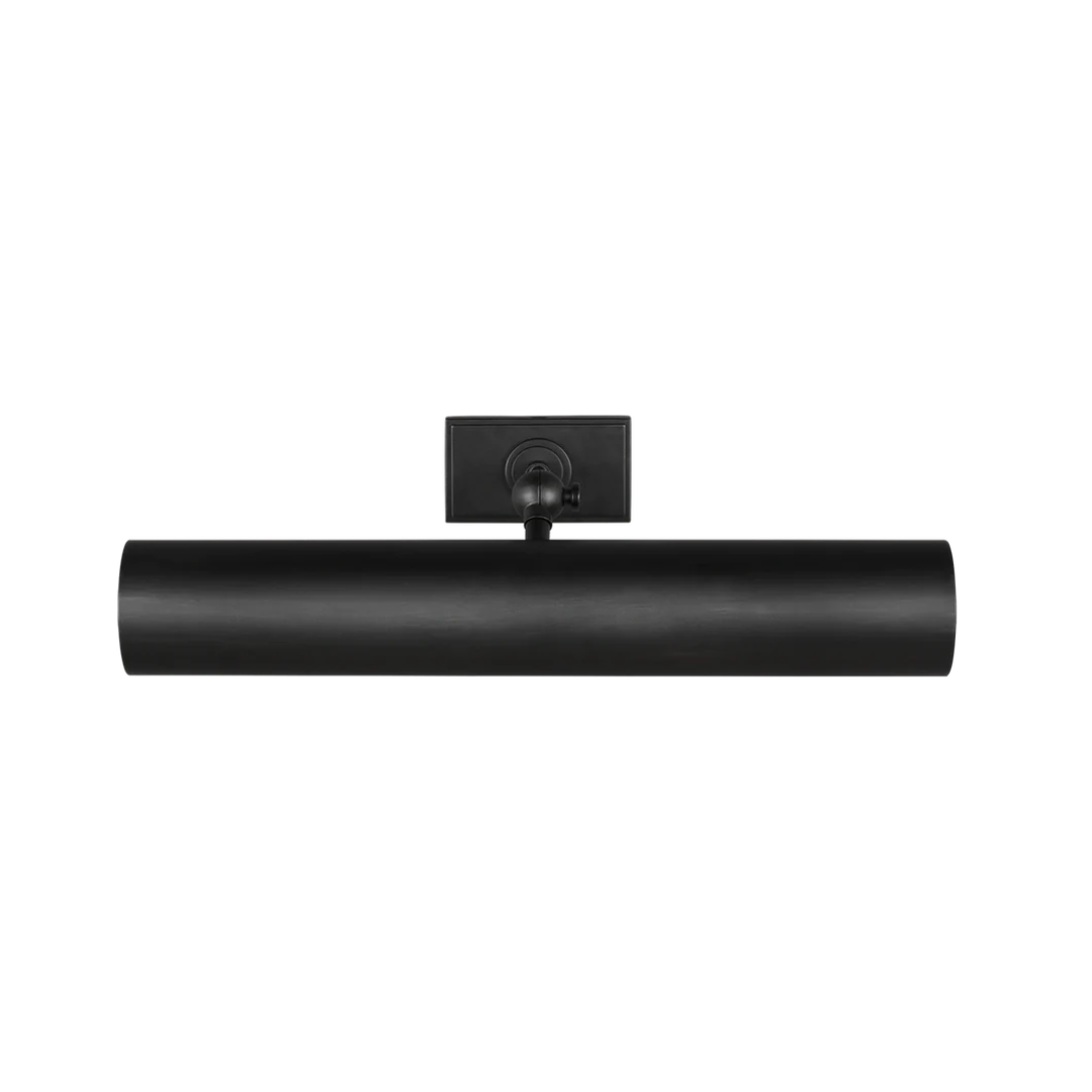 Kenyon 18" Picture Light, Aged Iron