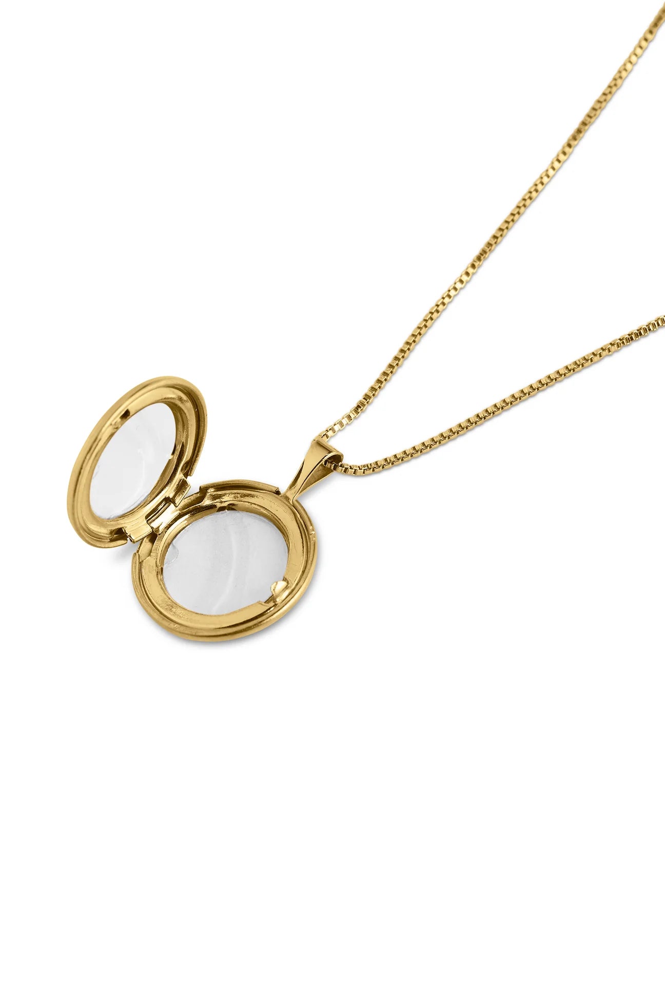 Classic Gold Locket