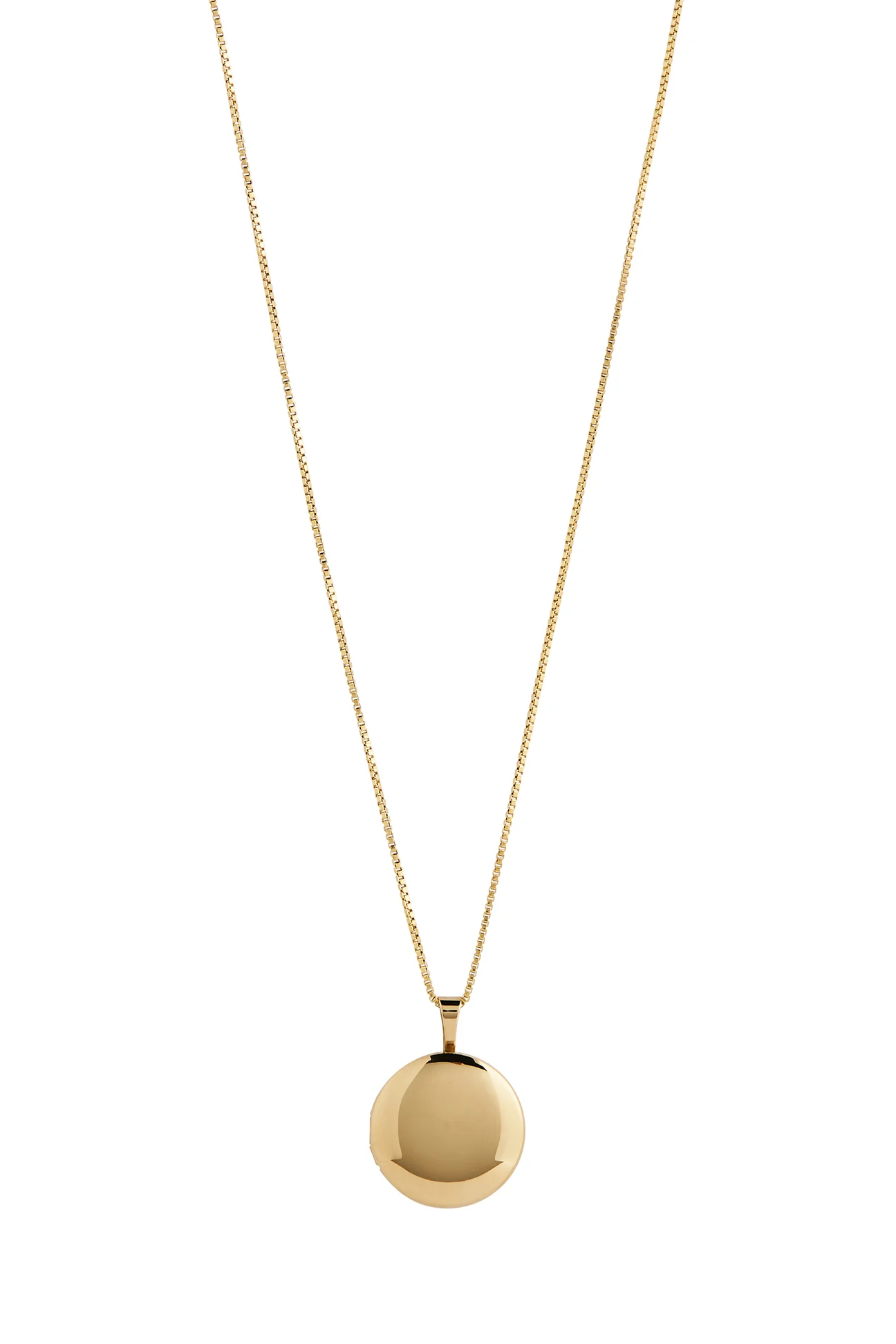 Classic Gold Locket
