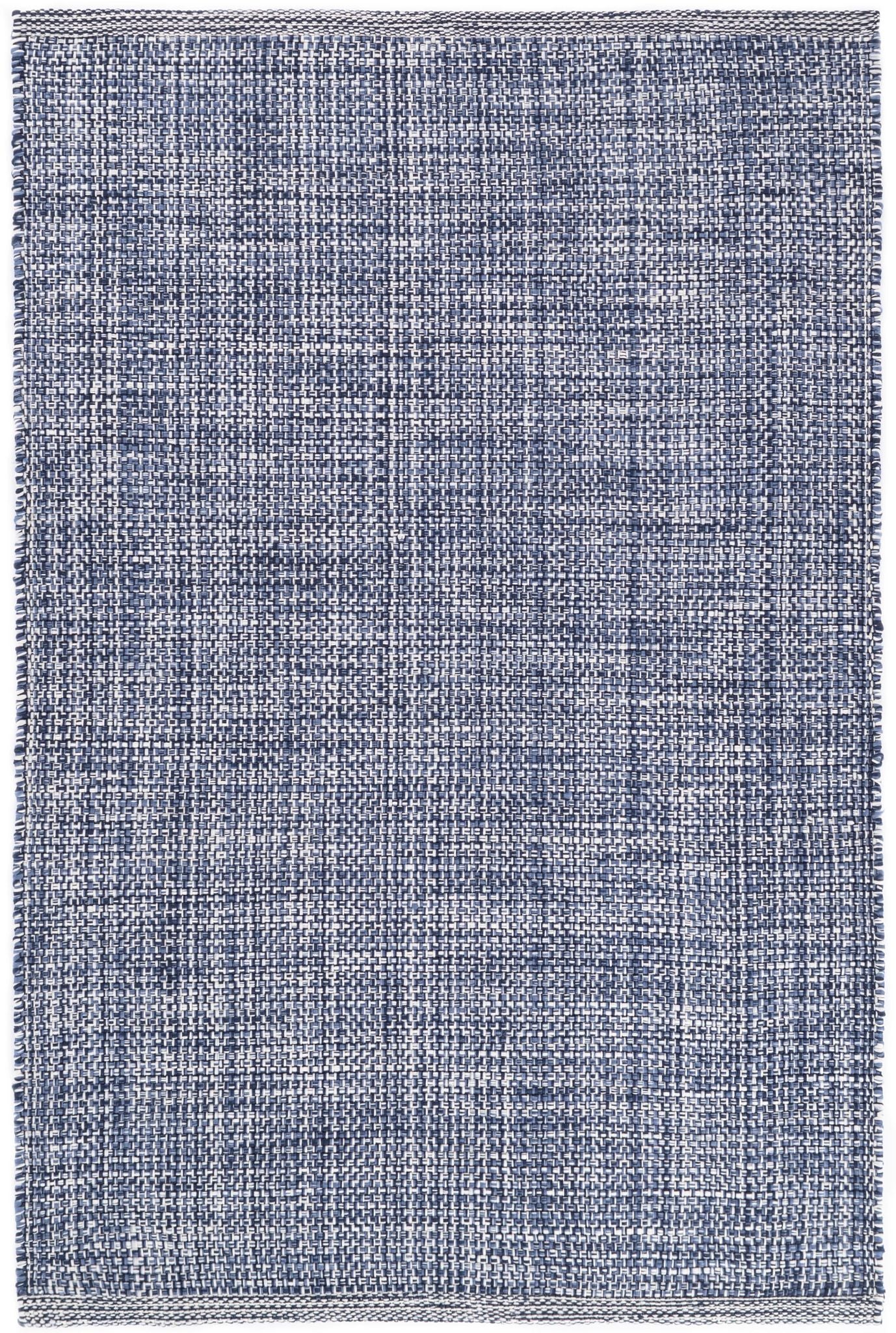 Fusion Blue Handwoven Indoor/Outdoor Rug - DA1056 - 10x14