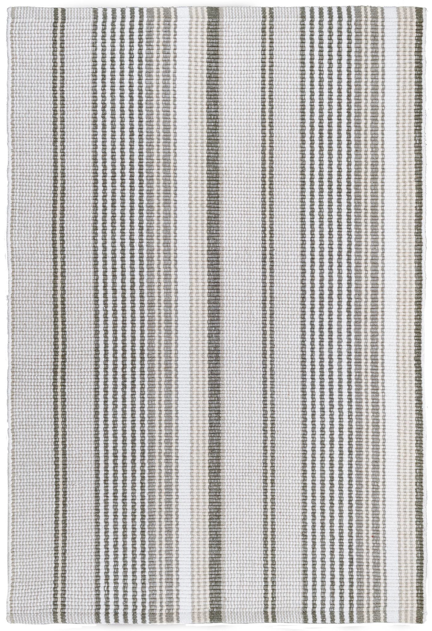 Gradation Ticking Handwoven Indoor/Outdoor Rug - DA169 - Runner-2.5x20