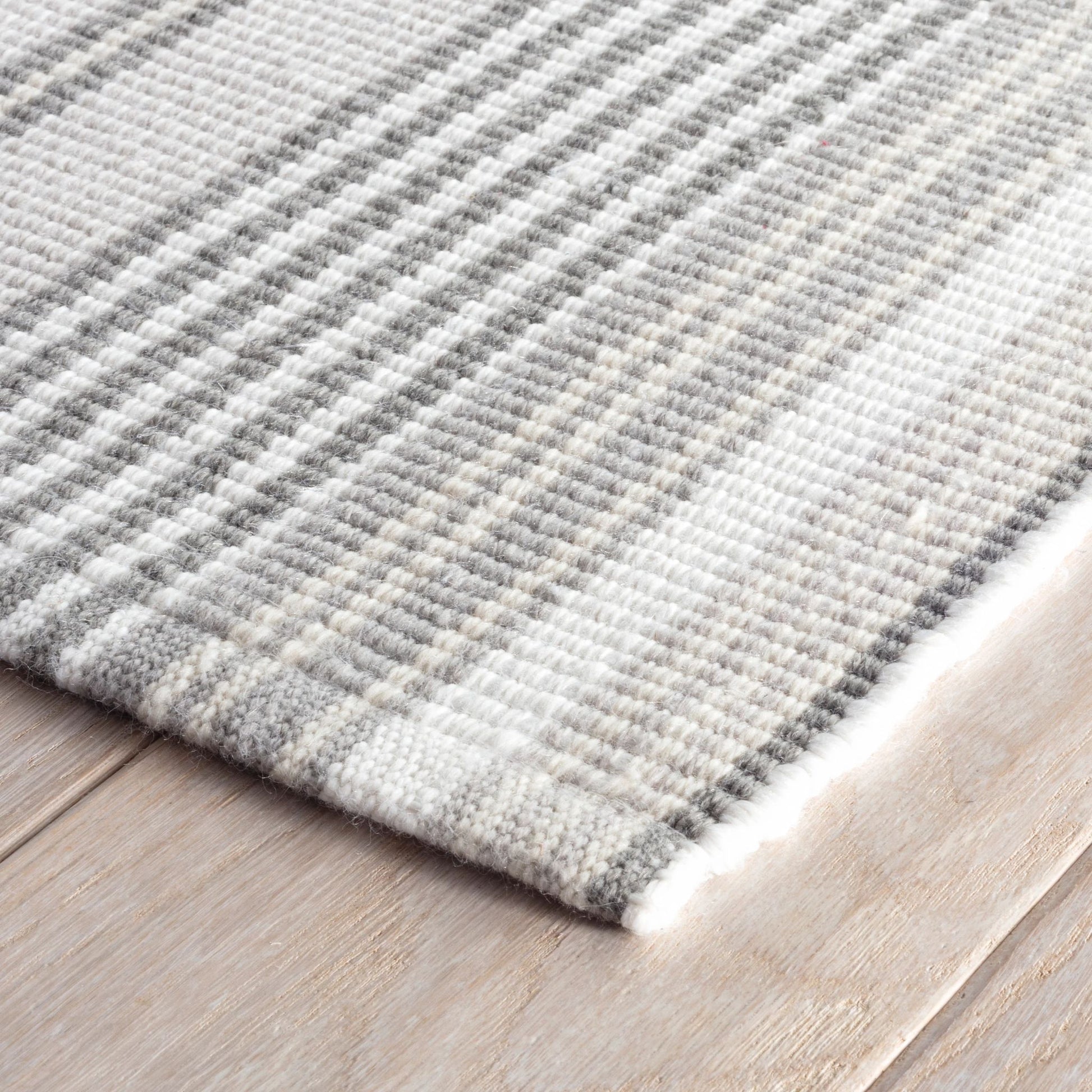Gradation Ticking Handwoven Indoor/Outdoor Rug - DA169 - Runner-2.5x20