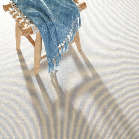 Haverhill French Blue Handwoven Cotton Rug - DA1950 - 10x14