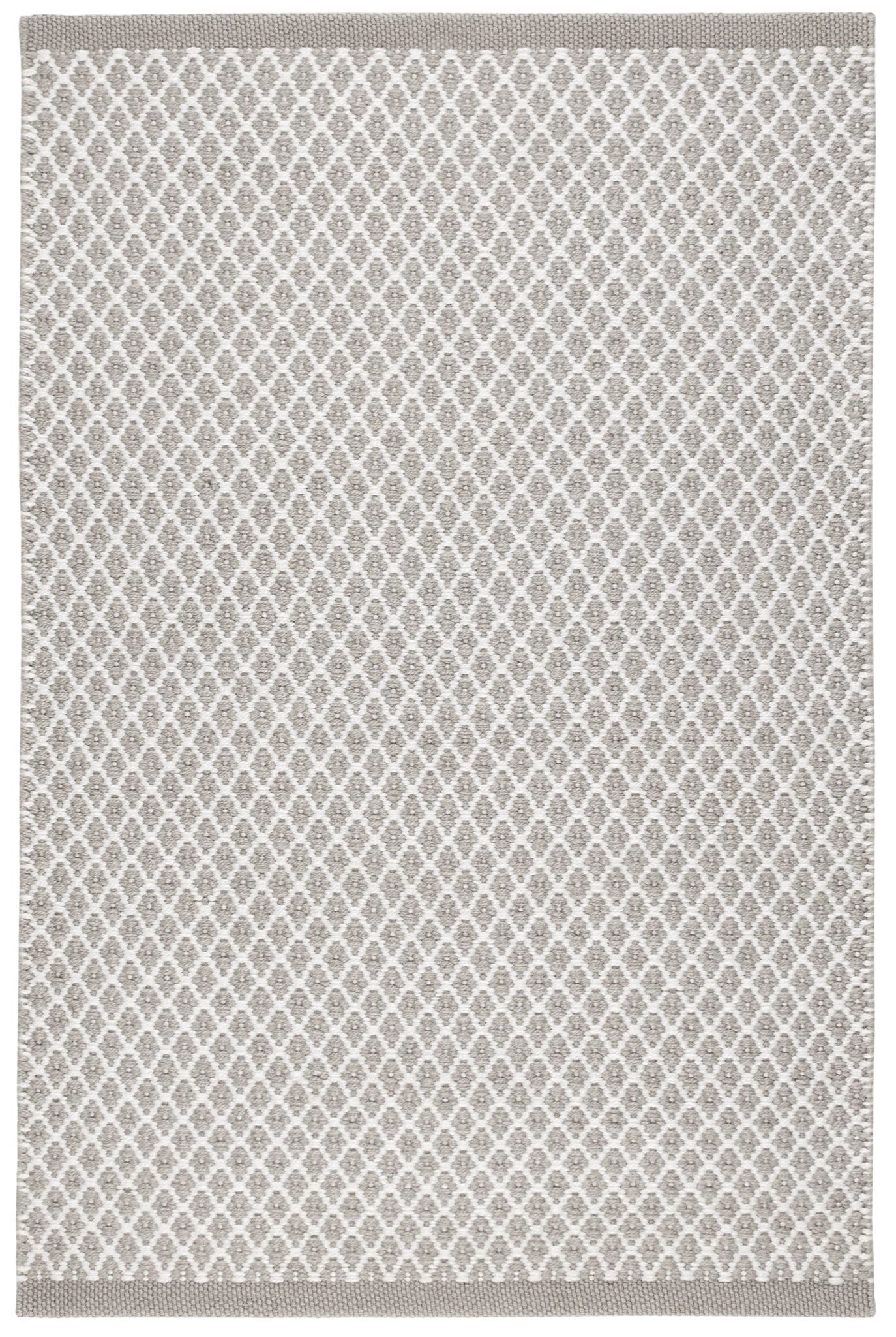 Mainsail Grey Handwoven Indoor/Outdoor Rug - DA1953 - 9x12