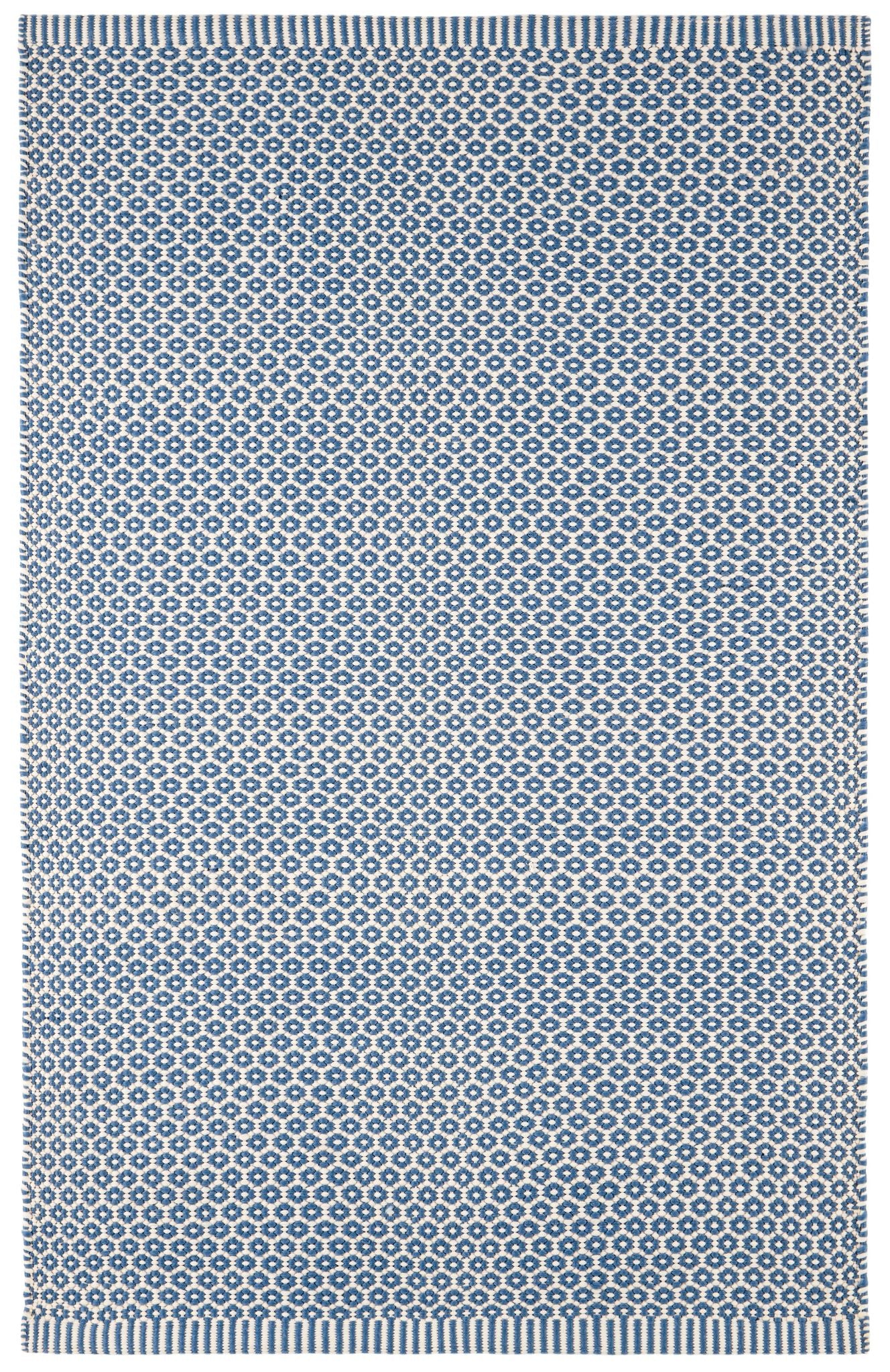 Finn Denim Handwoven Indoor/Outdoor Rug - DA2142 - 10x14