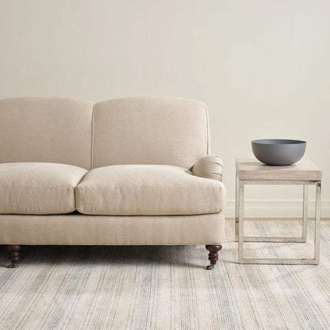 Moonshine Handwoven Cotton/Viscose Rug - DA875 - 10x14