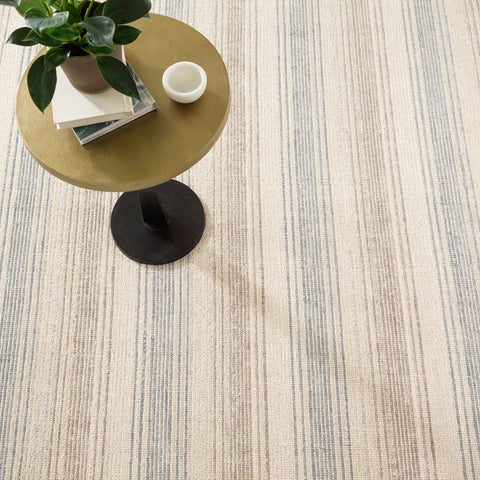 Moonshine Handwoven Cotton/Viscose Rug - DA875 - 10x14