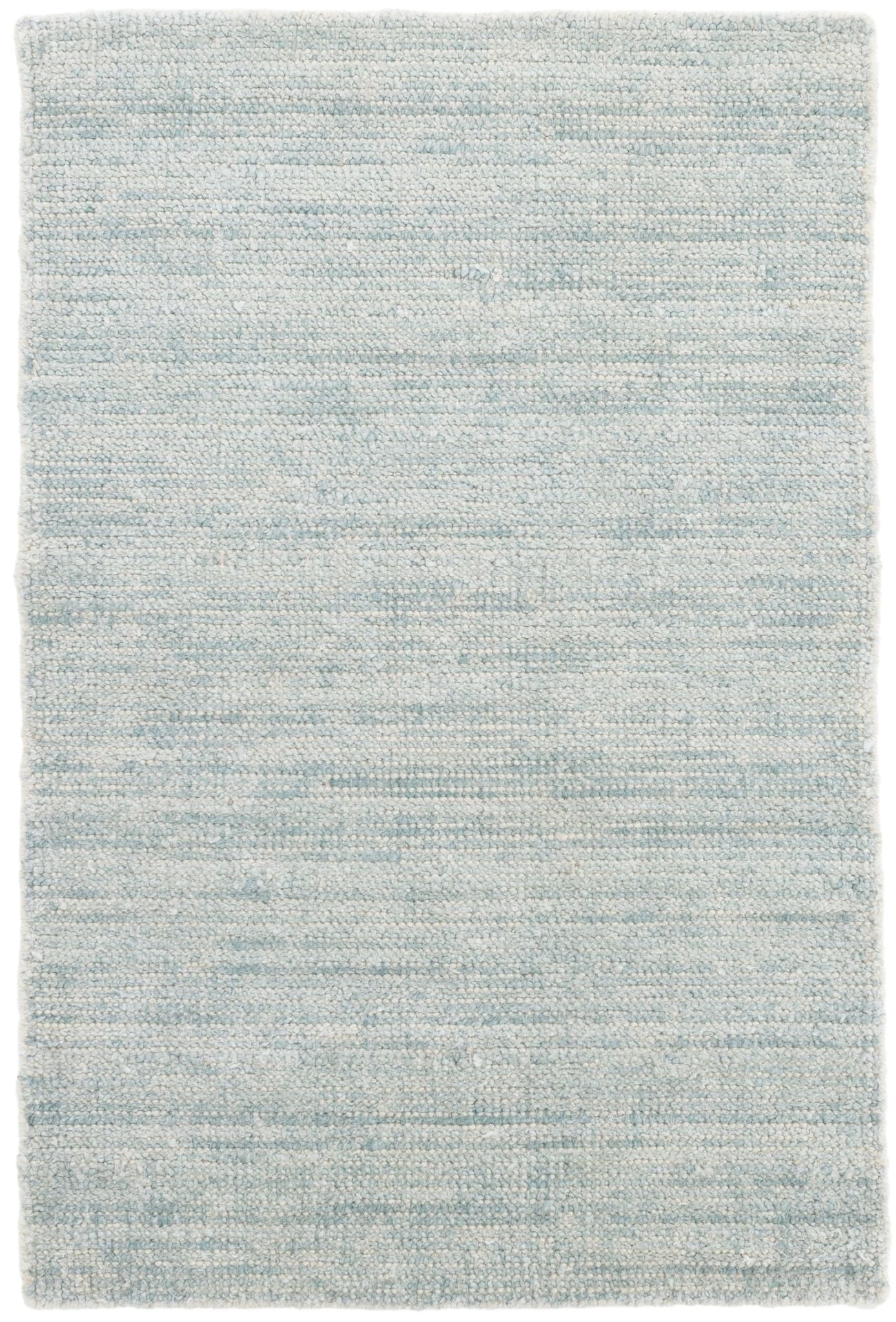 Quartz Ocean Handwoven Viscose/Cotton Rug - DA928 - 10x14